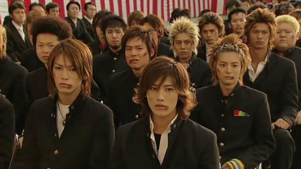 Гокусэн (сериал 2002 – 2008)
Gokusen